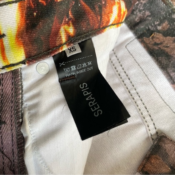 Serapis Fire Flame Jeans - Picture 6 of 6